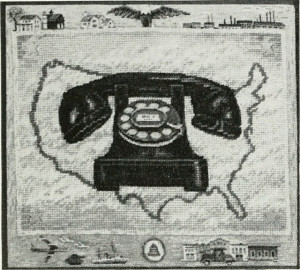 Bell Telephone Ad